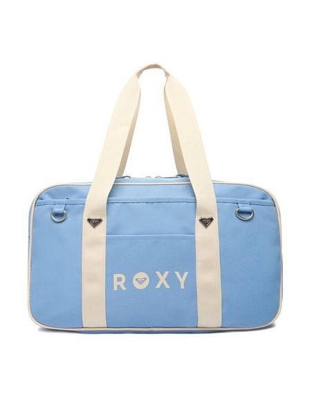 Roxy Torba weekendowa CWBEO-ROXY-M-003-09 Niebieski. Niebieskie torebki do ręki damskie Roxy, bez wzorów, z materiału, bez dodatków. Za 149.99 zł.