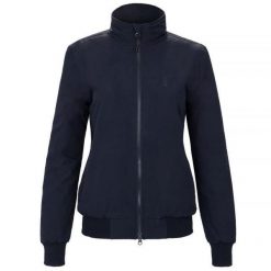 Kurtka jeździecka damska Equestrian Queen Adalynn zasuwana. Czarne kurtki damskie EQUESTRIAN QUEEN, s, z aplikacjami, z materiału, bez kaptura, na fitness i siłownię. Za 436.99 zł.