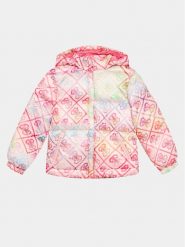 Guess Kurtka przejściowa J3BL00 WCFM0 Różowy Regular Fit. Czerwone kurtki i płaszcze dla dziewczynek Guess, z aplikacjami, z syntetyku, bez kaptura. Za 209.99 zł.