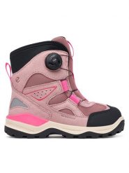 ECCO Śniegowce Snow Mountain 71034261360 Różowy. Czerwone śniegowce dziewczęce ecco, z materiału, bez zapięcia. Za 529.99 zł.