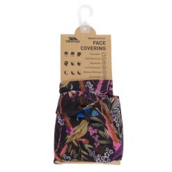 Trespass Reminisce - Kobieca osłona twarzy z kwiatowym nadrukiem. Brązowe trekkingi damskie Trespass, trekkingowe. Za 140.99 zł.