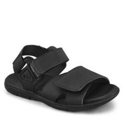 Sandały Bibi. Czarne sandały chłopięce Bibi, bez zapięcia. Za 189.99 zł.