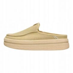 HeyDude Damskie Espadryle Austin Lift Espadrille Woven. Brązowe espadryle damskie Hey dude, bez wzorów, z materiału, bez obcasa, bez zapięcia. Za 379.00 zł.