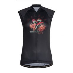 Koszulka rowerowa damska Maloja VanilM Top. Szare koszulki sportowe damskie Maloja, l, bez wzorów, bez kołnierzyka, bez ramiączek, rowerowe. Za 229.99 zł.