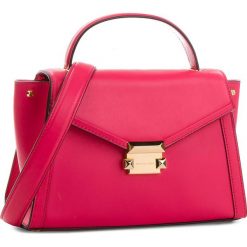 Torebka MICHAEL MICHAEL KORS - Whitney 30T8GXIS2L Rose Pink. Czerwone torebki do ręki damskie MICHAEL Michael Kors, ze skóry. W wyprzedaży za 989.00 zł.