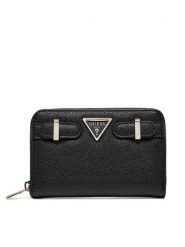 Guess Portfel SWBG95 11140 Czarny. Czarne portfele damskie Guess, z aplikacjami, ze skóry. Za 149.99 zł.