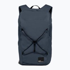 Plecak miejski damski Jack Wolfskin Serene. Niebieskie plecaki damskie Jack Wolfskin, bez wzorów. Za 269.99 zł.