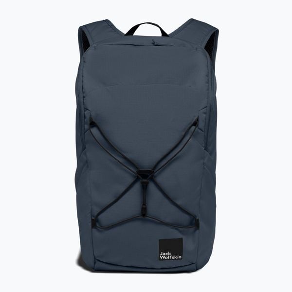 Plecak miejski damski Jack Wolfskin Serene. Niebieskie plecaki damskie Jack Wolfskin, bez wzorów. Za 289.99 zł.