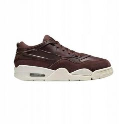 Buty do chodzenia damskie Nike Air Jordan 4 RM. Brązowe obuwie sportowe damskie Nike, bez wzorów, z materiału, trekkingowe, Nike Air Jordan. Za 574.00 zł.