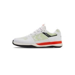Buty do piłki ręcznej męskie Hummel Power Play Pro. Białe buty sportowe męskie Hummel, z materiału, bez zapięcia, do piłki ręcznej. W wyprzedaży za 377.50 zł.