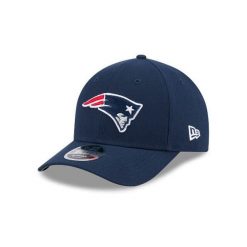 Czapka z daszkiem New Era 9forty New England Patriots NFL MC OTC. Niebieskie czapki i kapelusze męskie New Era, bez wzorów, sportowe. Za 192.50 zł.