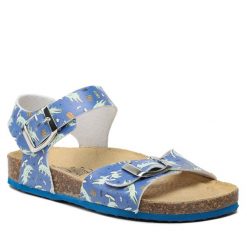 Sandały Primigi. Niebieskie sandały chłopięce Primigi, bez zapięcia. Za 159.99 zł.