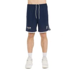 Errea Włoskie Spodenki Do Siatkówki Bonn Merchandise Spodnie Dorośli. Niebieskie krótkie spodenki sportowe męskie ERREA, m, bez wzorów, z materiału, na fitness i siłownię. Za 159.99 zł.