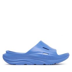 Klapki Hoka. Niebieskie klapki męskie HOKA, sportowe. Za 299.99 zł.