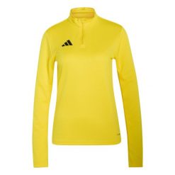 Bluza damska adidas Entrada 26 Training Top. Czarne bluzy damskie Adidas, bez wzorów, z materiału, bez kaptura. Za 121.99 zł.