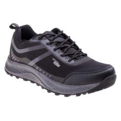 Męskie Wodoodporne Buty Trekkingowe Celany. Czarne trekkingi męskie Hi-tec, trekkingowe. Za 428.18 zł.