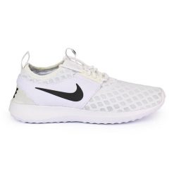 Buty Nike Juvenate White Mga 0764 White. Białe obuwie sportowe damskie Nike, bez wzorów, z materiału. Za 509.99 zł.