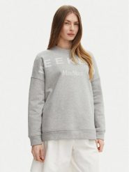 Weekend Max Mara Bluza Lalla 2515921021 Szary Regular Fit. Szare bluzy damskie Weekend Max Mara, xs, bez wzorów, z bawełny, bez kaptura. Za 509.99 zł.