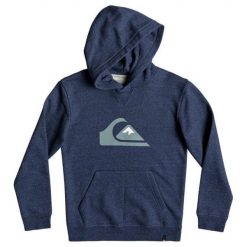 Quiksilver Bluza Chłopięca Big Logo 128 Niebieska. Bluzy dla chłopców marki Quiksilver. Za 169.00 zł.