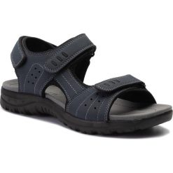 Sandały LANETTI - MS17008-1 Cobalt Blue. Klapki męskie Lanetti. Za 89.99 zł.