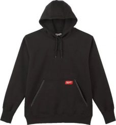 Milwaukee MILWAUKEE BLUZA Z KAPTUREM CZARNA S. Czarne bluzy męskie Milwaukee, m, bez wzorów, z kapturem. Za 204.48 zł.