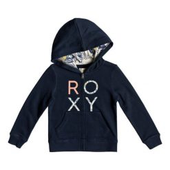 Roxy Bluza Dziewczęca Make It Easy 92 Ciemny Niebieski. Bluzy dla dziewczynek marki Roxy. Za 155.00 zł.