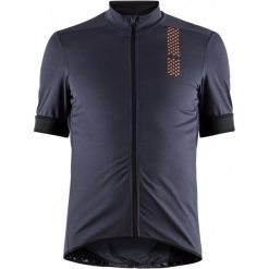 Craft Koszulka Rowerowa Męska Rise, Ciemno-Szary L. Koszulki sportowe męskie marki Craft. W wyprzedaży za 159.00 zł.