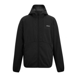 Męska Kurtka Soft Shell Tredmoor. Czarne kurtki sportowe męskie Regatta, m, bez wzorów, trekkingowe. Za 260.99 zł.