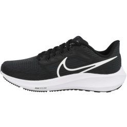 Buty do biegania męskie Nike Air Zoom Pegasus 39. Czarne buty sportowe męskie Nike, z materiału, bez zapięcia, do biegania. Za 493.99 zł.
