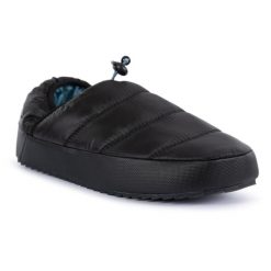 Trespass Pad - Kapcie unisex Czarne. Czarne kapcie damskie Trespass, bez wzorów. Za 317.99 zł.