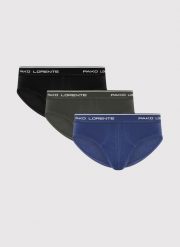 PAKO LORENTE - Trójpak slipów męskich. Skarpety męskie Pako Lorente, bez wzorów, z bawełny. Za 89.99 zł.