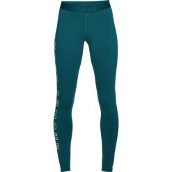 Under Armour Spodnie damskie Favorite Legging Graphic turkusowe r. M (1320623-716). Spodnie sportowe damskie Under Armour. Za 179.00 zł.
