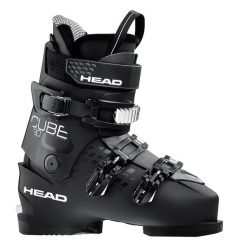 Buty Narciarskie Head Cube 3 90 Black Anthracite 2024. Czarne buty sportowe męskie Head, bez zapięcia, narciarskie. W wyprzedaży za 1,306.70 zł.