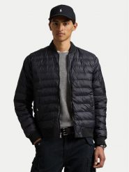 Polo Ralph Lauren Kurtka bomber 710949961002 Czarny Regular Fit. Czarne kurtki męskie Polo Ralph Lauren, m, bez wzorów, z syntetyku, bez kaptura. Za 1,059.00 zł.