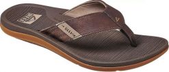 Reef M'S Reef Santa Ana, brown, 42 (us 9). Brązowe klapki męskie Reef. Za 186.25 zł.