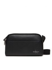 Calvin Klein Jeans Saszetka Mono Logo Camera Bag 22 LV04G3015G Czarny. Czarne saszetki męskie Calvin Klein Jeans, z jeansu. Za 229.99 zł.