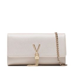 Torebka Valentino. Żółte torebki do ręki damskie Valentino, bez wzorów, bez dodatków. Za 239.99 zł.