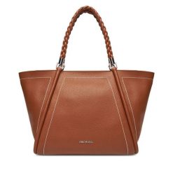 Torebka GINO ROSSI. Brązowe torebki do ręki damskie Gino Rossi, bez wzorów, bez dodatków. Za 329.99 zł.