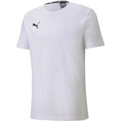 T-Shirt Puma Teamgoal 23 Casuals Tee 04 Dorosłych. Białe t-shirty męskie Puma, s, bez wzorów, z bawełny, sportowe, bez kołnierzyka. Za 142.05 zł.