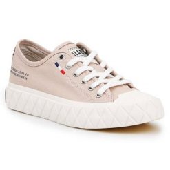 Buty Palladium Ace Cvs 77014-278 różowe. Czerwone trampki i tenisówki damskie bez wzorów, z gumy, eleganckie, bez zapięcia. Za 503.88 zł.