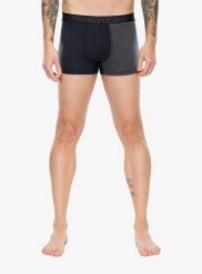 Bokserki termoaktywne męskie Ortovox 150 Essential Trunks. Czarne bielizna termoaktywna męska ORTOVOX, m, z elastanu. Za 175.99 zł.