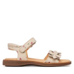 Sandały Froddo. Brązowe sandały dziewczęce Froddo, bez zapięcia. Za 319.99 zł.