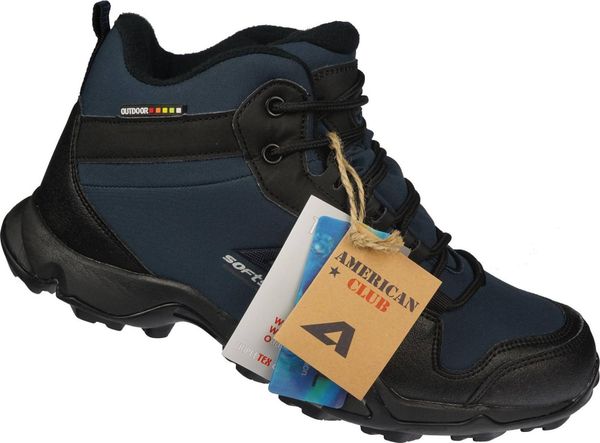 Buty trekkingowe męskie American Club Zimowe buty męskie American Club WT-63NA 41. Trekkingi męskie American CLUB, na zimę. Za 199.00 zł.