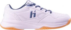 Huari Buty halowe Huari SMEKON white/dark smoke blue rozmiar 45. Białe buty sportowe męskie Huari, bez zapięcia. Za 302.38 zł.