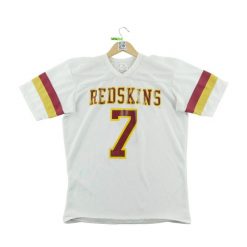 Second life - Koszulka męska NFL Joe Theismann - Stan bardzo dobry. Białe koszulki sportowe męskie NFL, m, bez wzorów, bez kołnierzyka, bez ramiączek, do piłki nożnej. Za 255.56 zł.