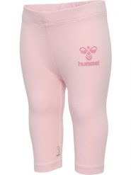 Legginsy dla dziewczynki Hummel Dream. Zielone legginsy dla dziewczynek Hummel, bez wzorów, z bawełny. Za 112.50 zł.