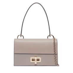 Torebka Furla. Szare torebki do ręki damskie Furla, bez wzorów, klasyczne, bez dodatków. Za 1,709.00 zł.
