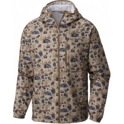 Columbia Kurtka Męska Flash Forward Windbreaker Print British Tan Camper Print M. Kurtki sportowe męskie marki Columbia. W wyprzedaży za 189.00 zł.