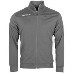Bluza dresowa zapinana na zamek błyskawiczny Stanno Pride. Szare bluzy damskie STANNO, m, bez wzorów, z dresówki, bez kaptura, na fitness i siłownię. Za 242.00 zł.