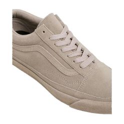 Buty Vans Old Skool LX zamszowe brązowe. Brązowe trampki męskie Vans, bez wzorów, z zamszu, bez zapięcia. Za 464.55 zł.